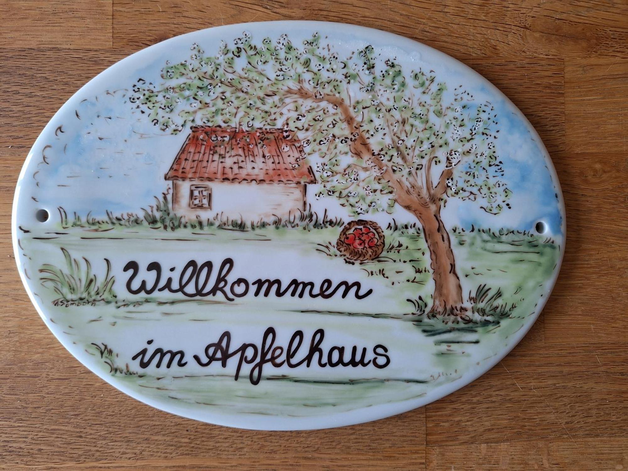 Das Apfelhaus Rappin Экстерьер фото